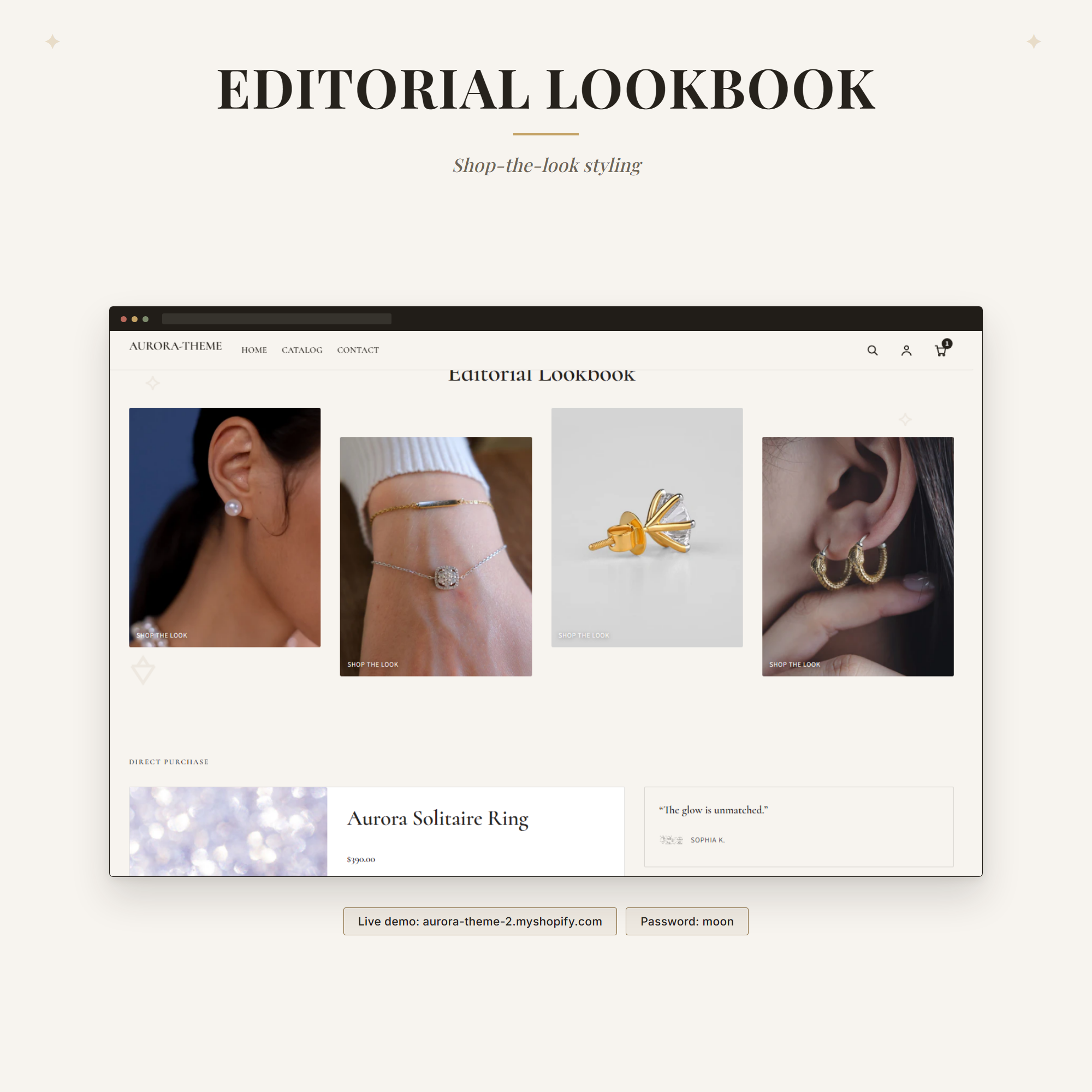 Editorial Lookbook Preview