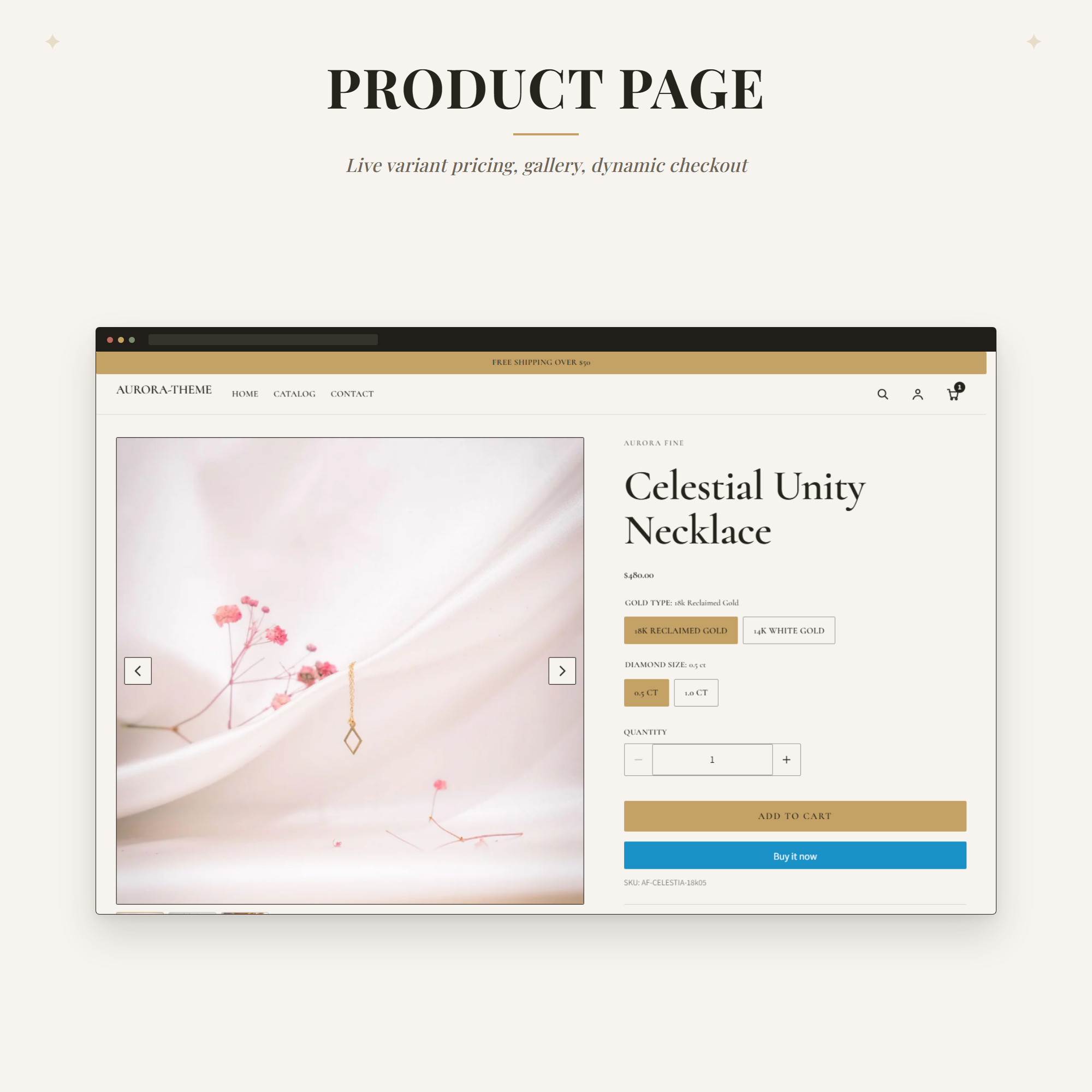Product Page Preview