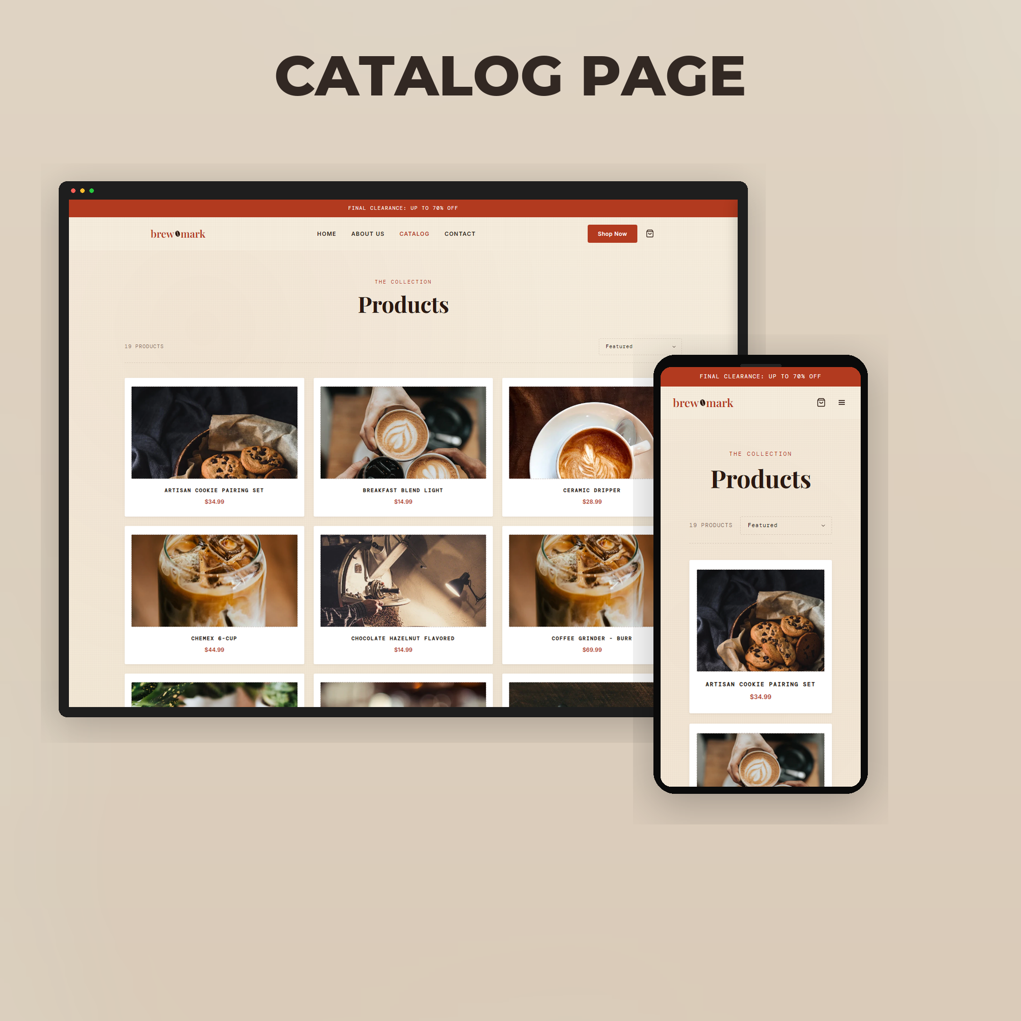 Catalog Page Preview