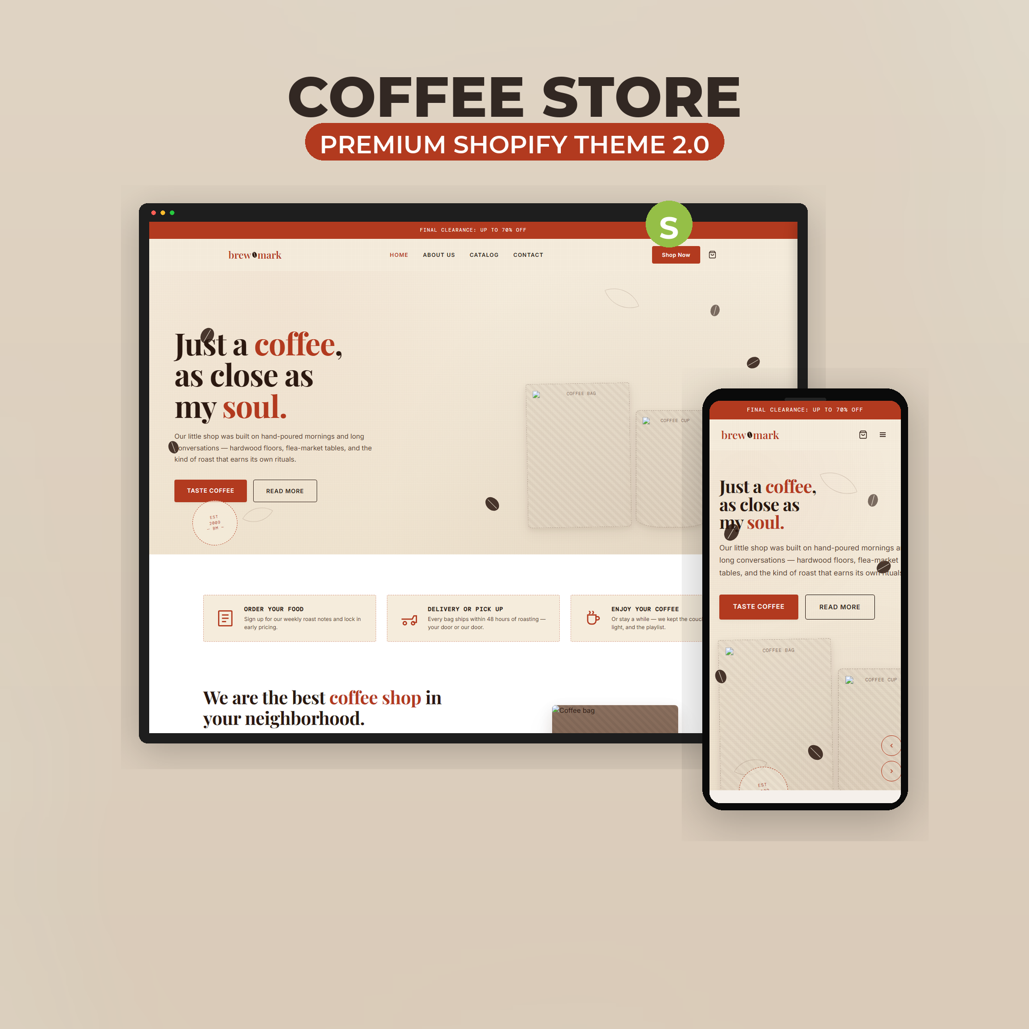 Brewmark Theme