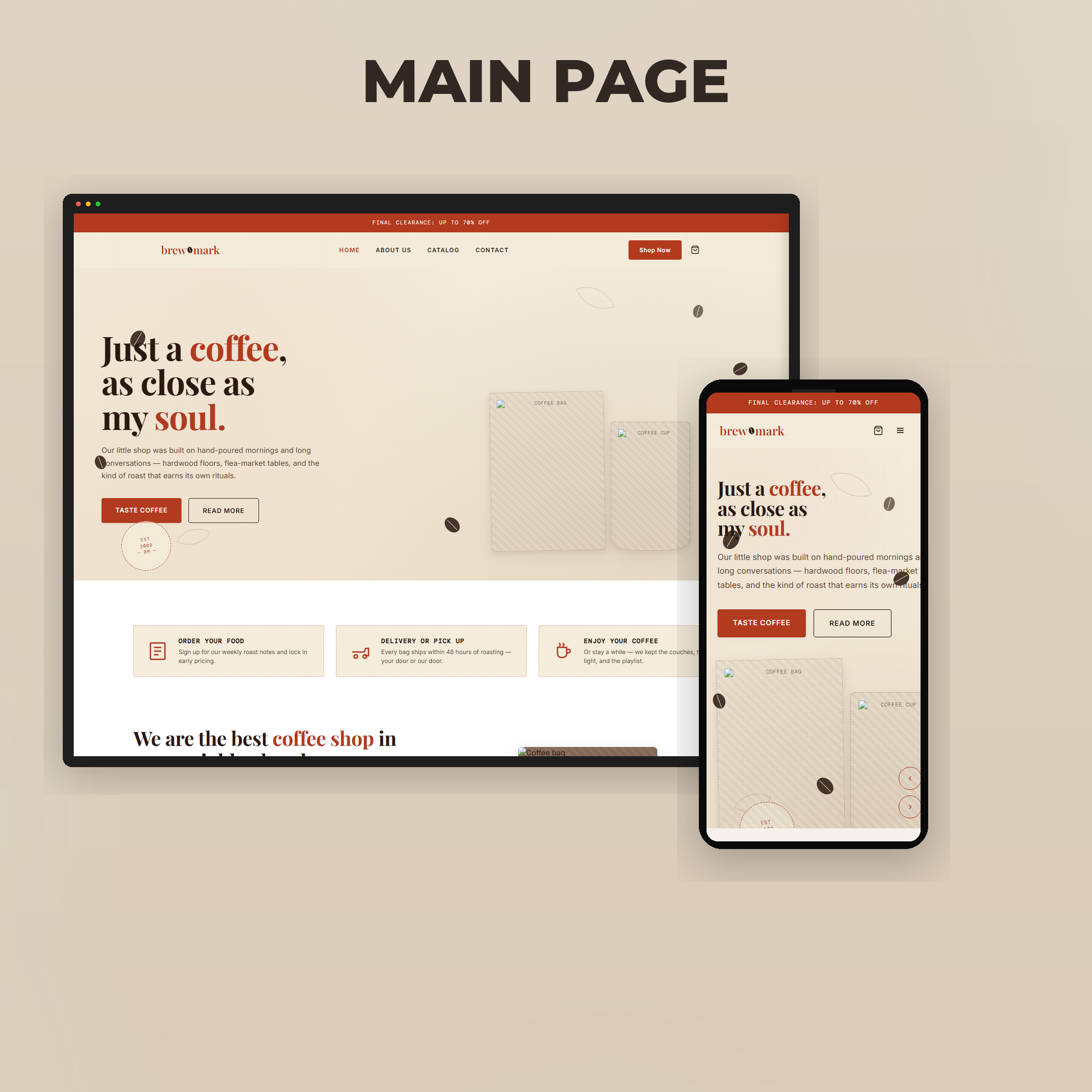 Main Page Preview