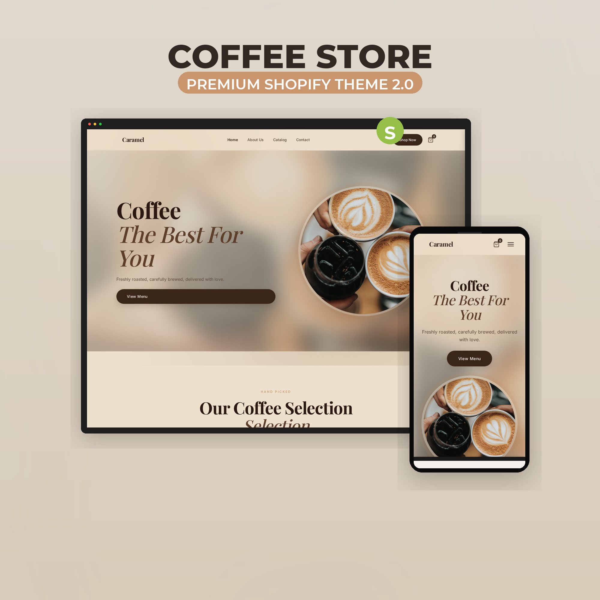 Caramel Theme