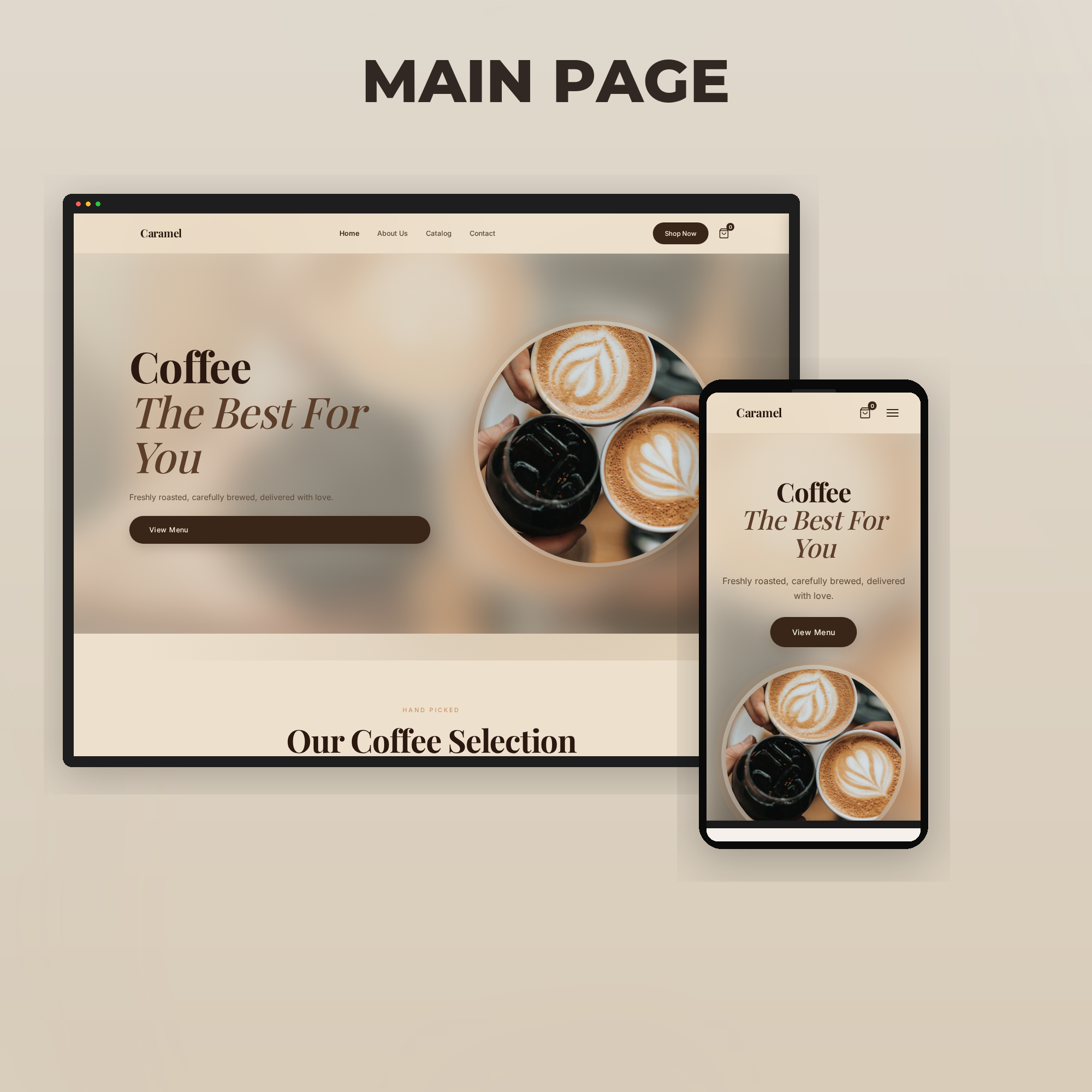 Main Page Preview