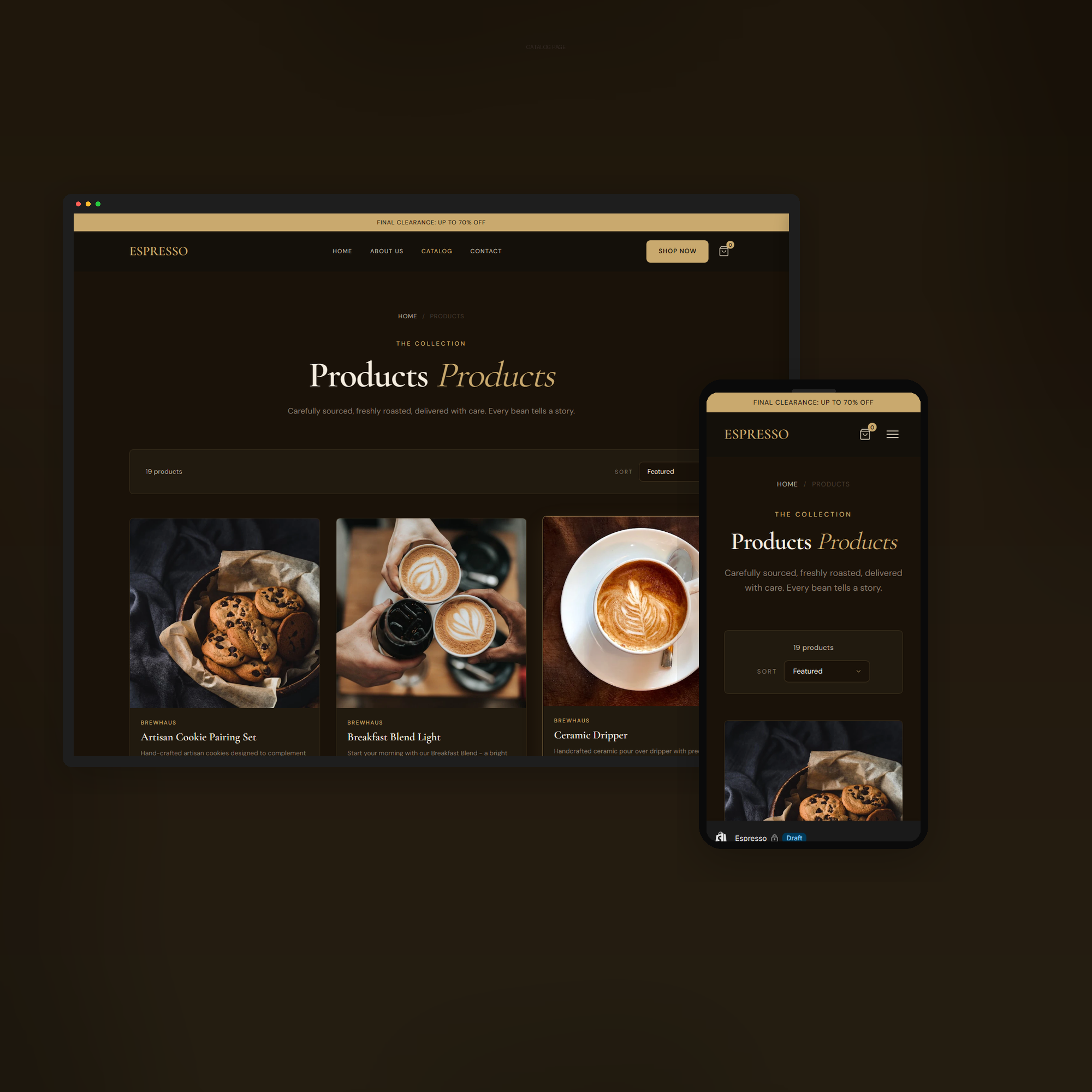 Catalog Page Preview