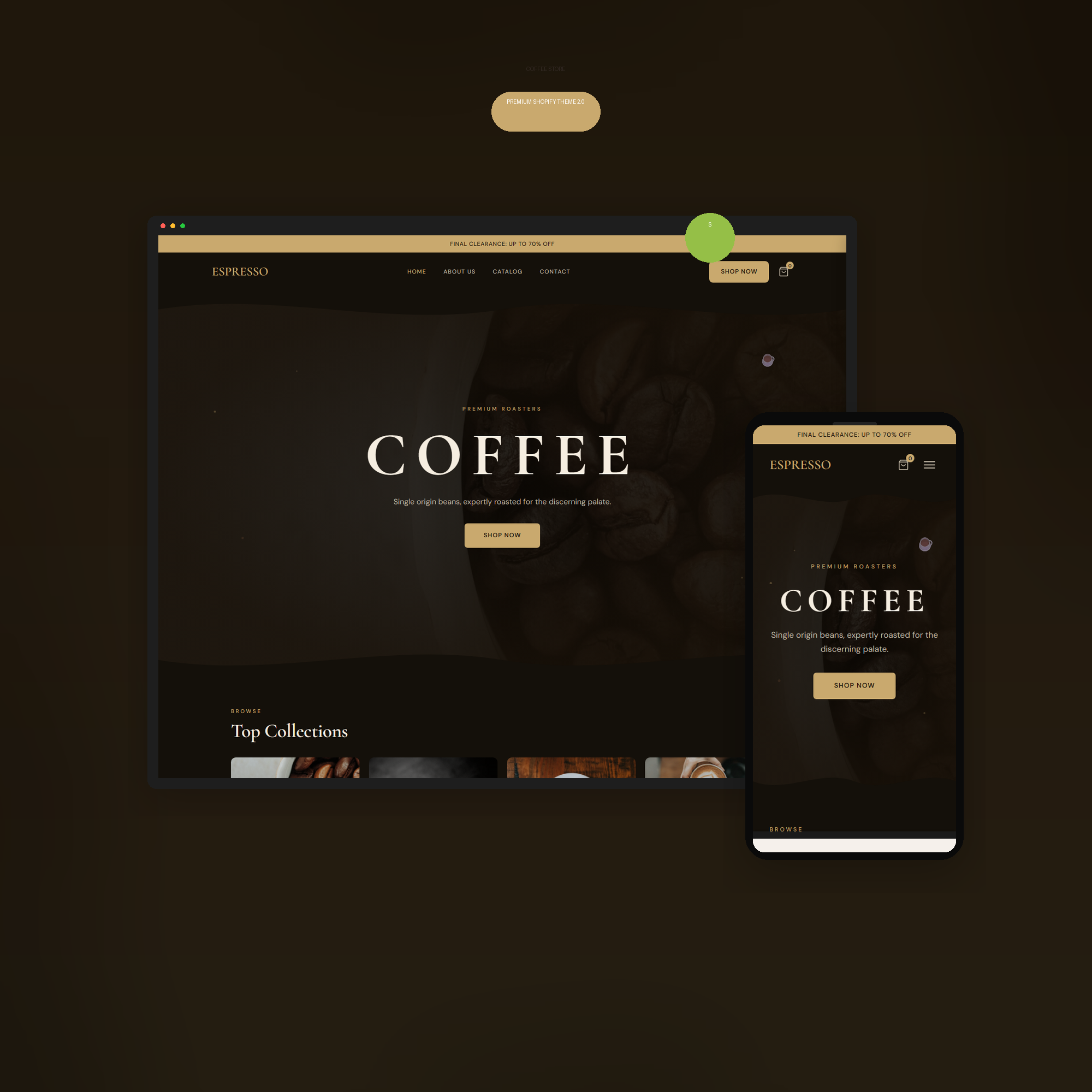 Espresso Theme