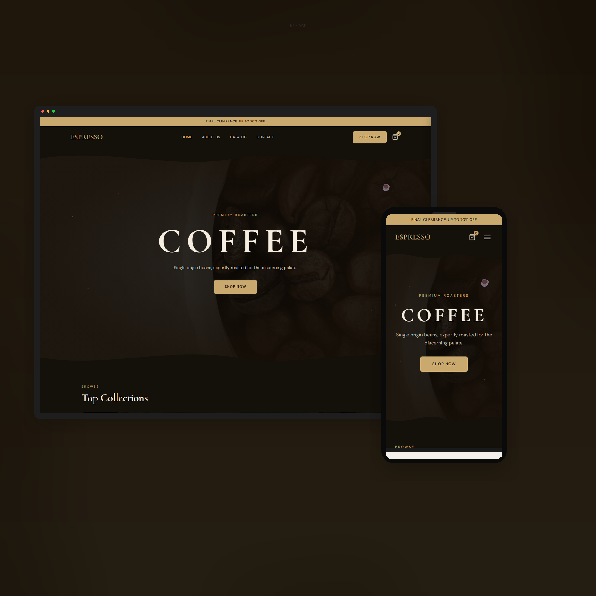 Main Page Preview