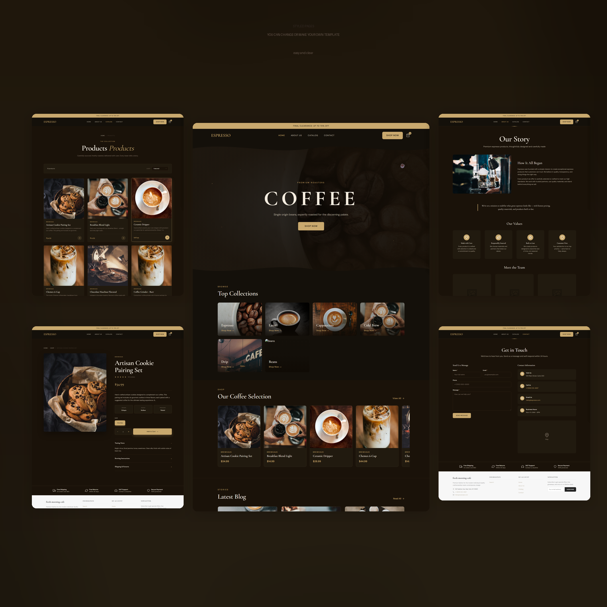 Styled Pages Preview