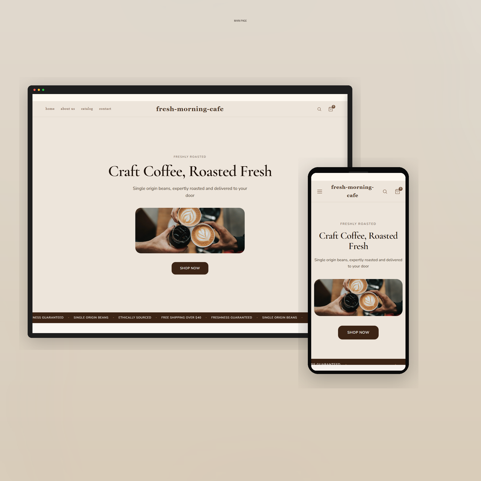 Main Page Preview