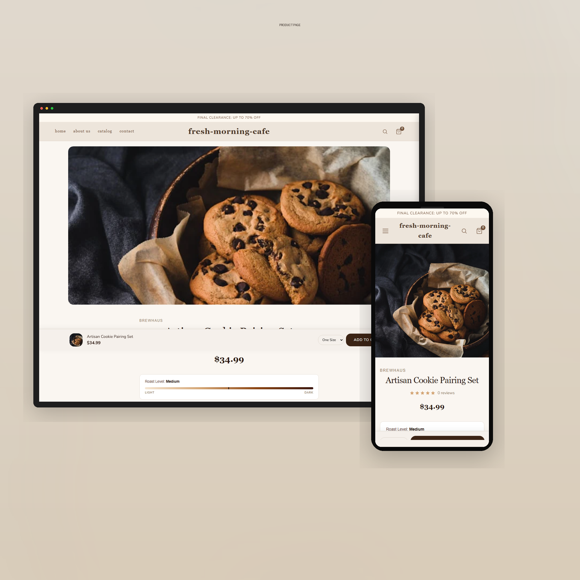 Product Page Preview
