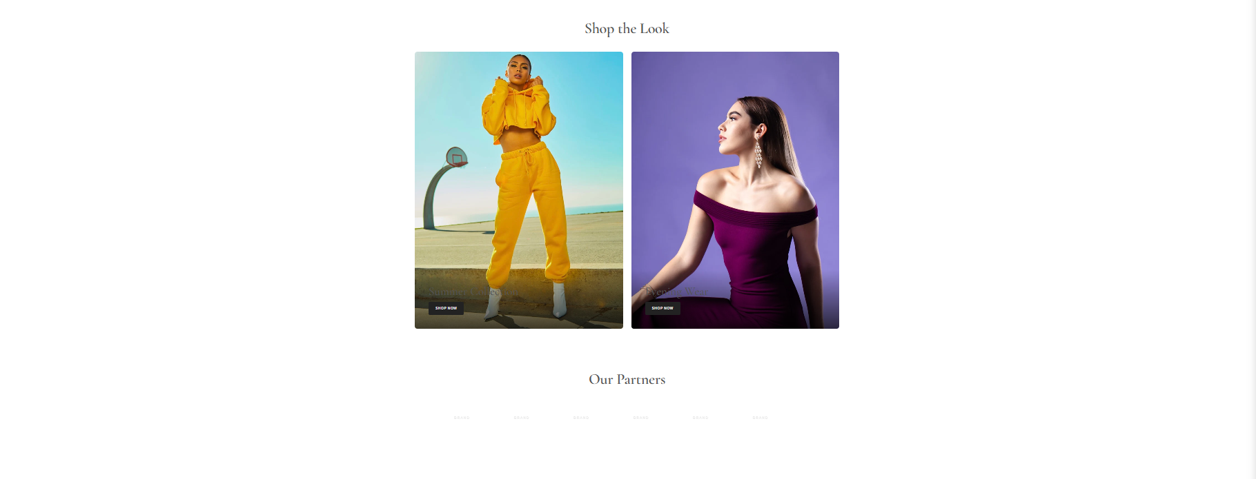 Shop the Look Preview