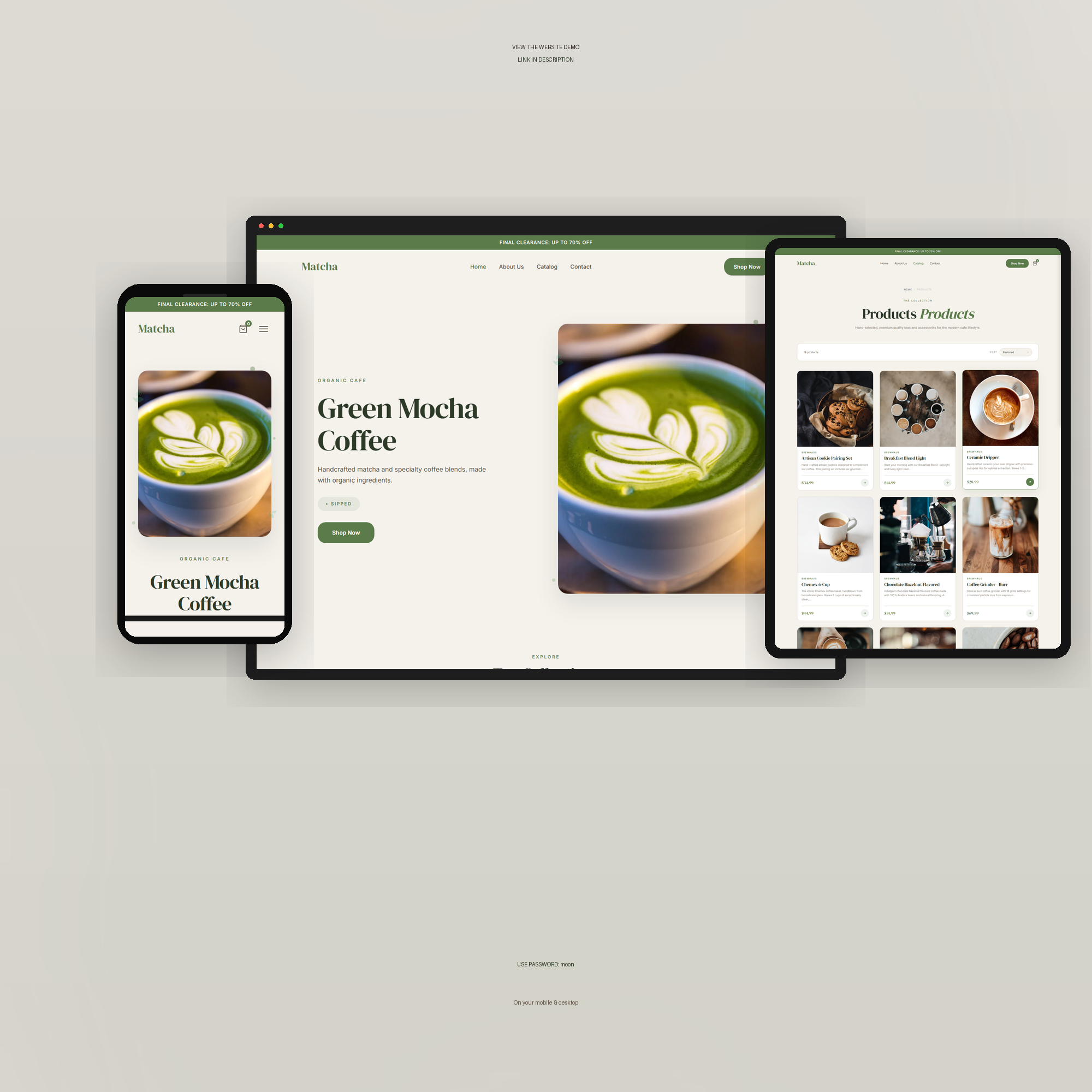 Multi-Device Demo Preview