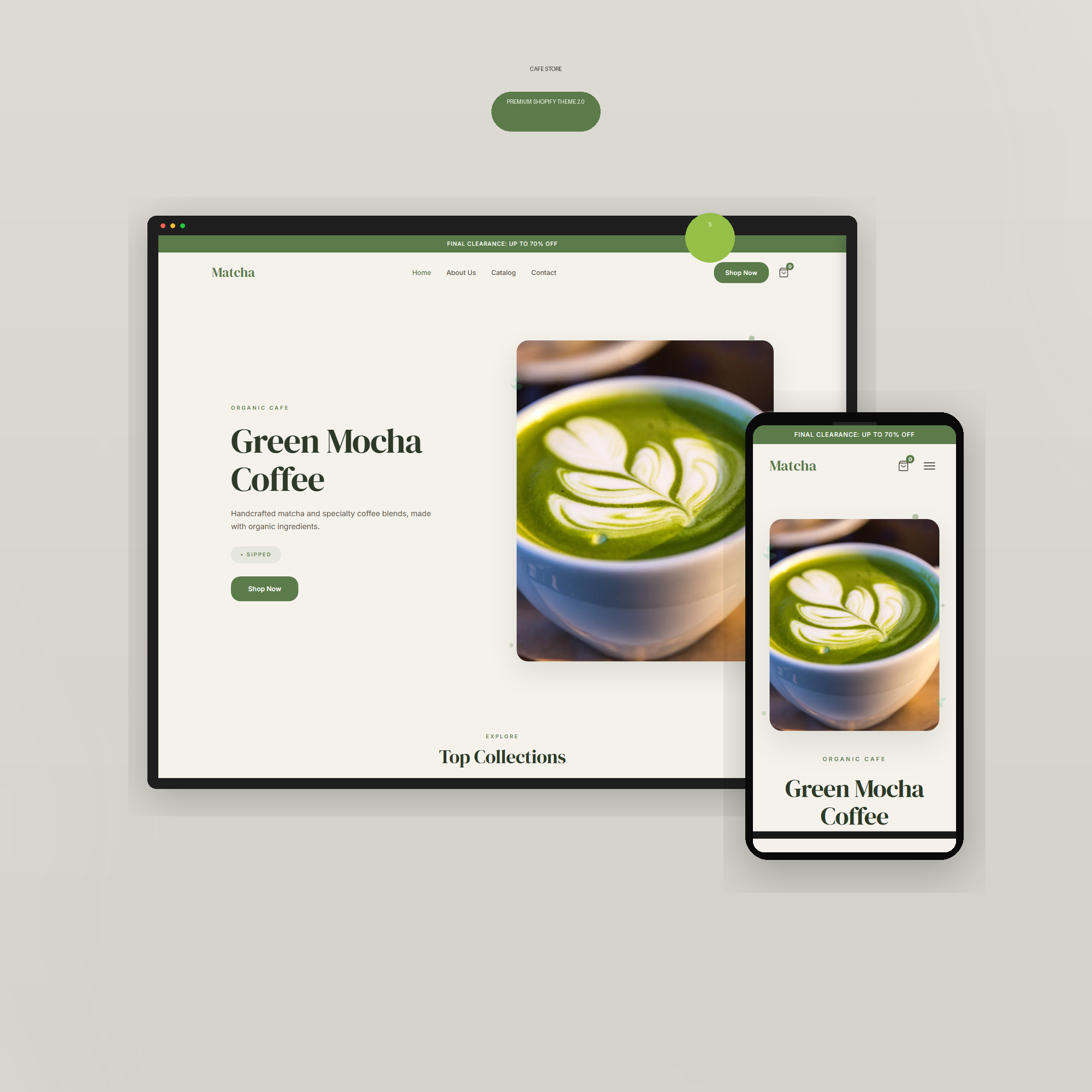 Matcha Theme