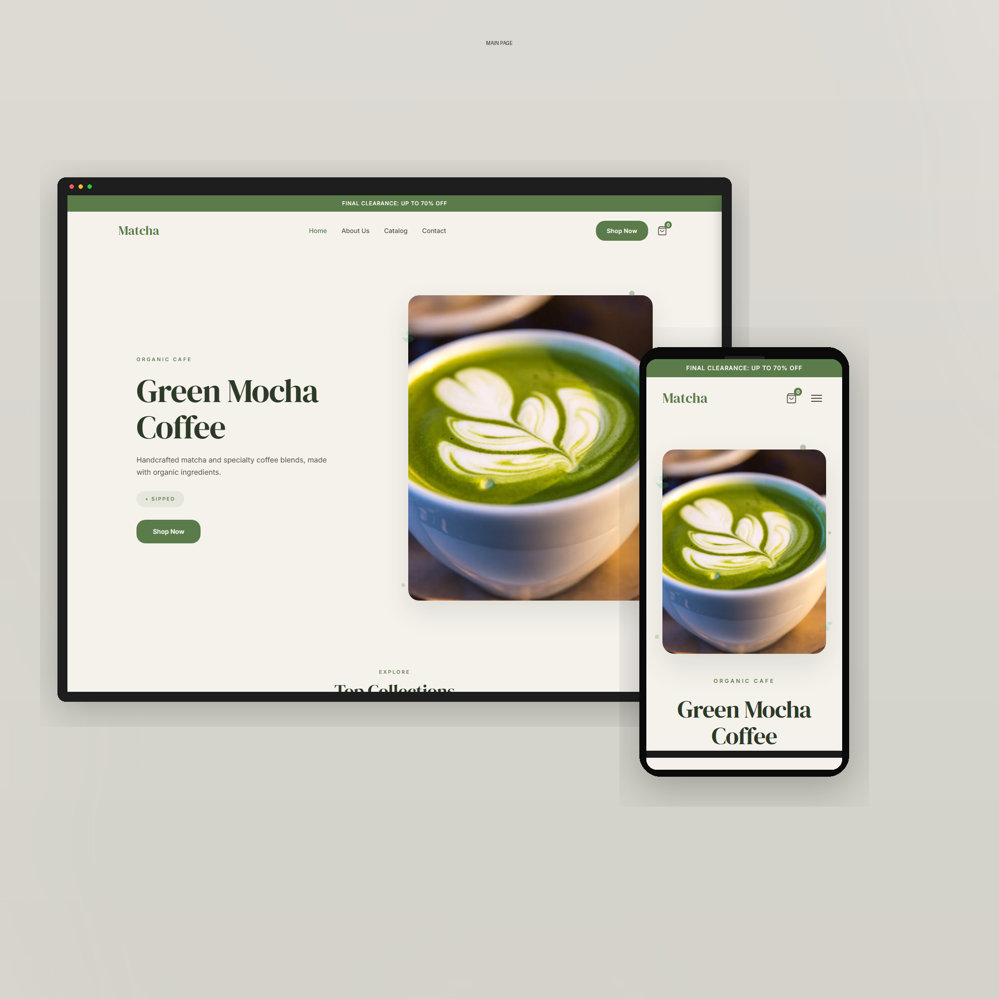 Main Page Preview