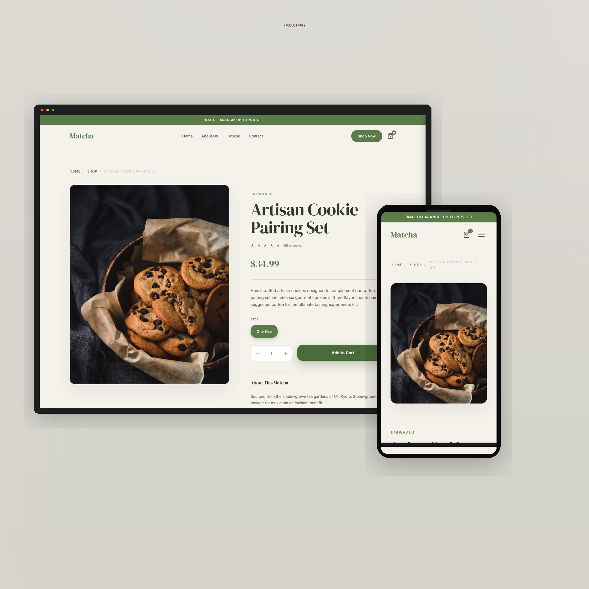Product Page Preview