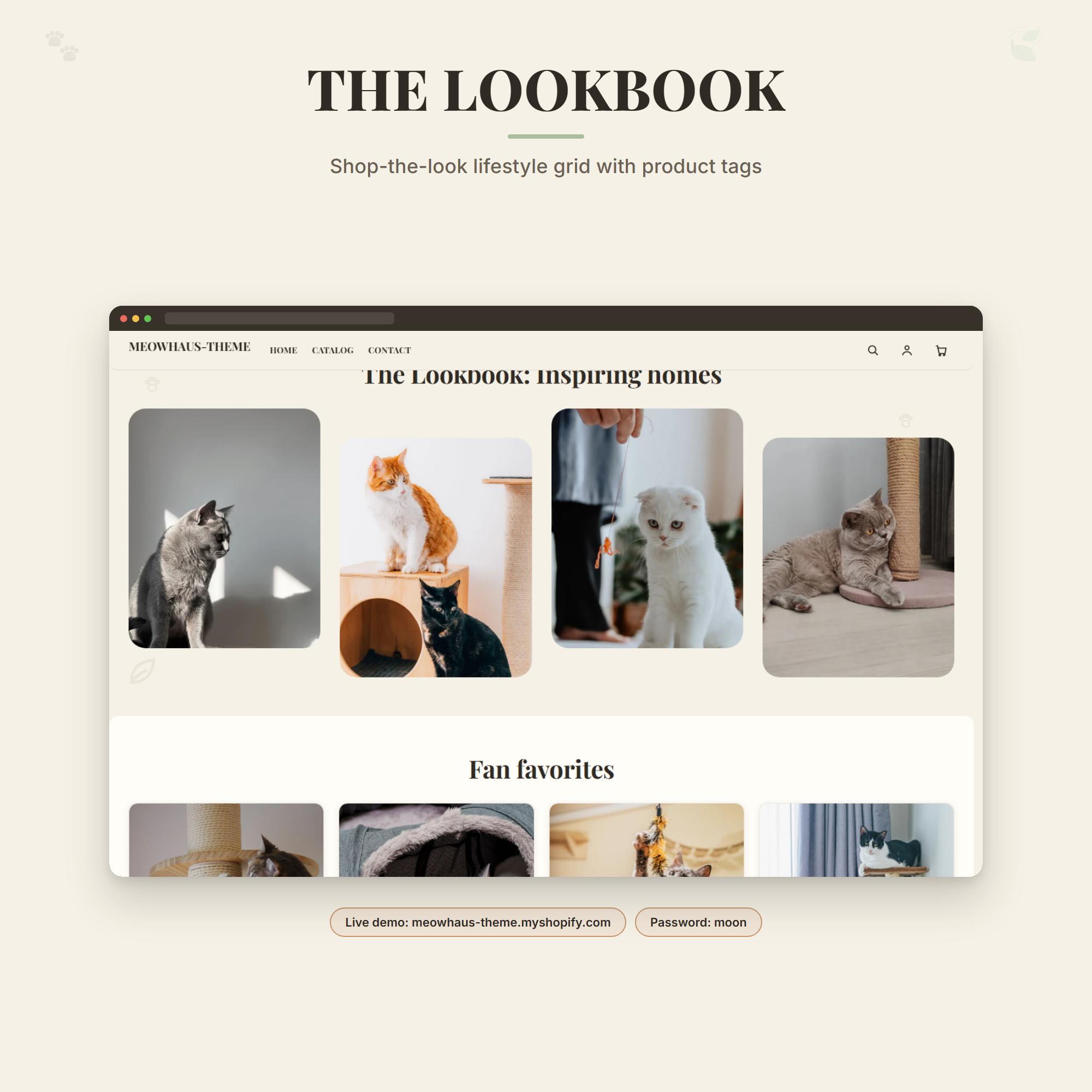 The Lookbook Preview