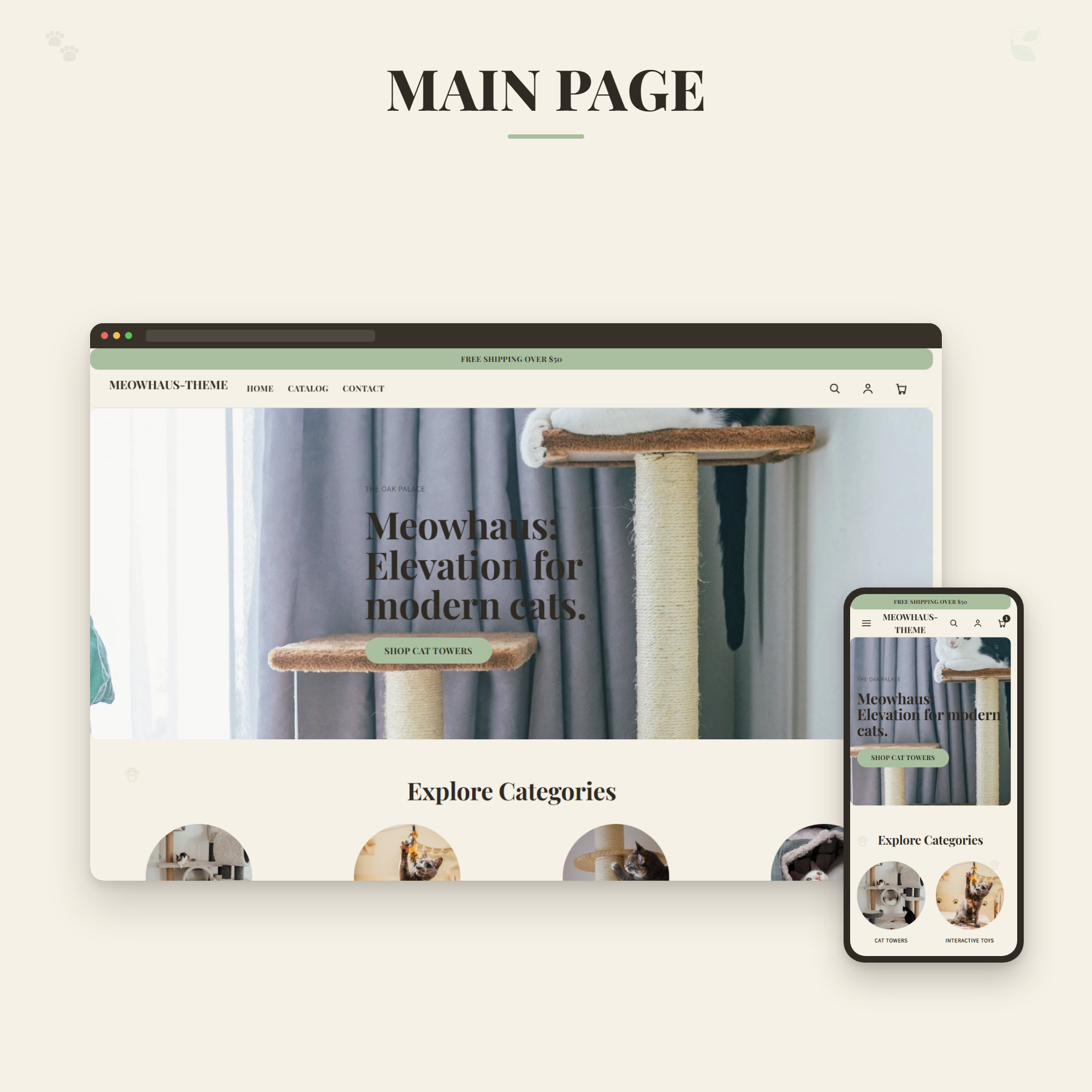 Meowhaus Theme