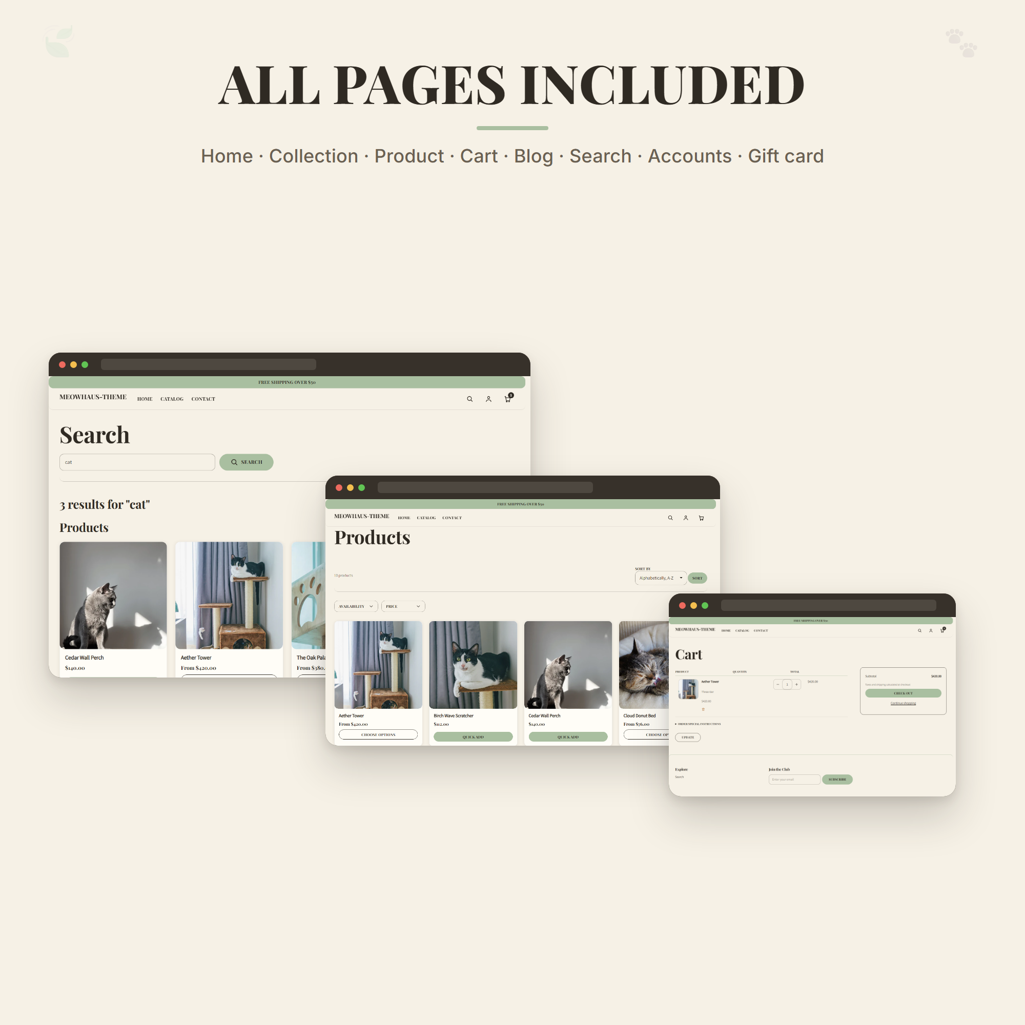 All Pages Preview