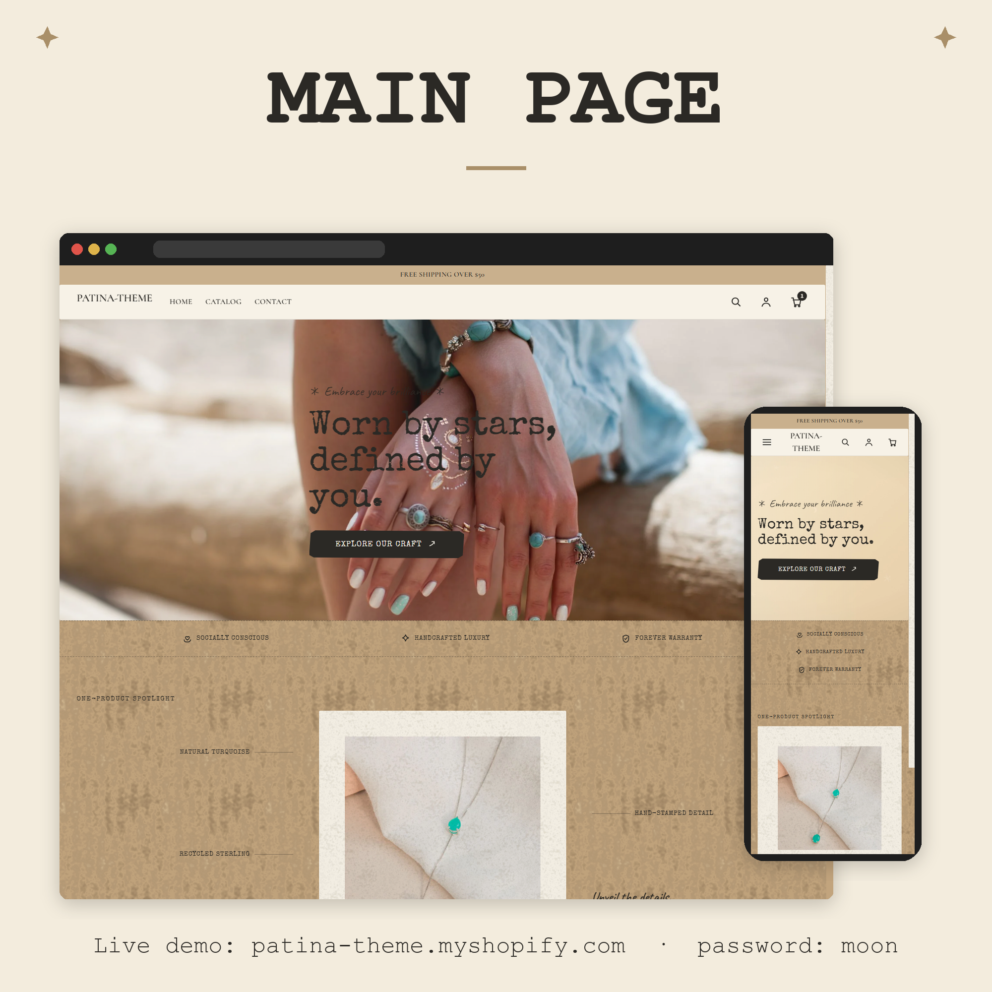 Patina Theme