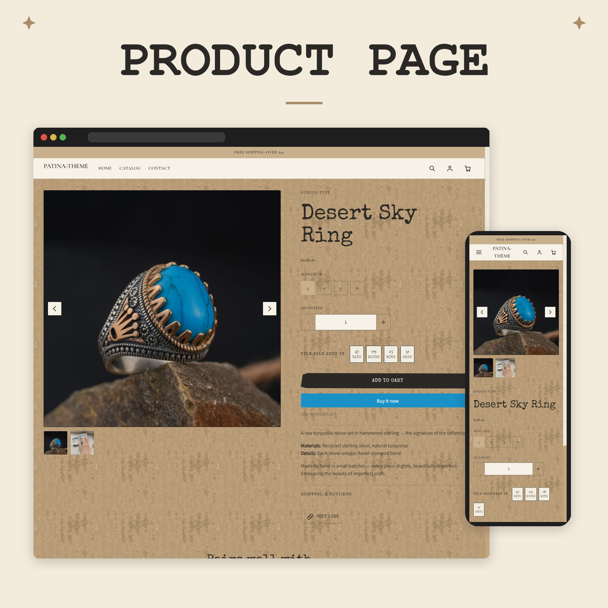 Product Page Preview