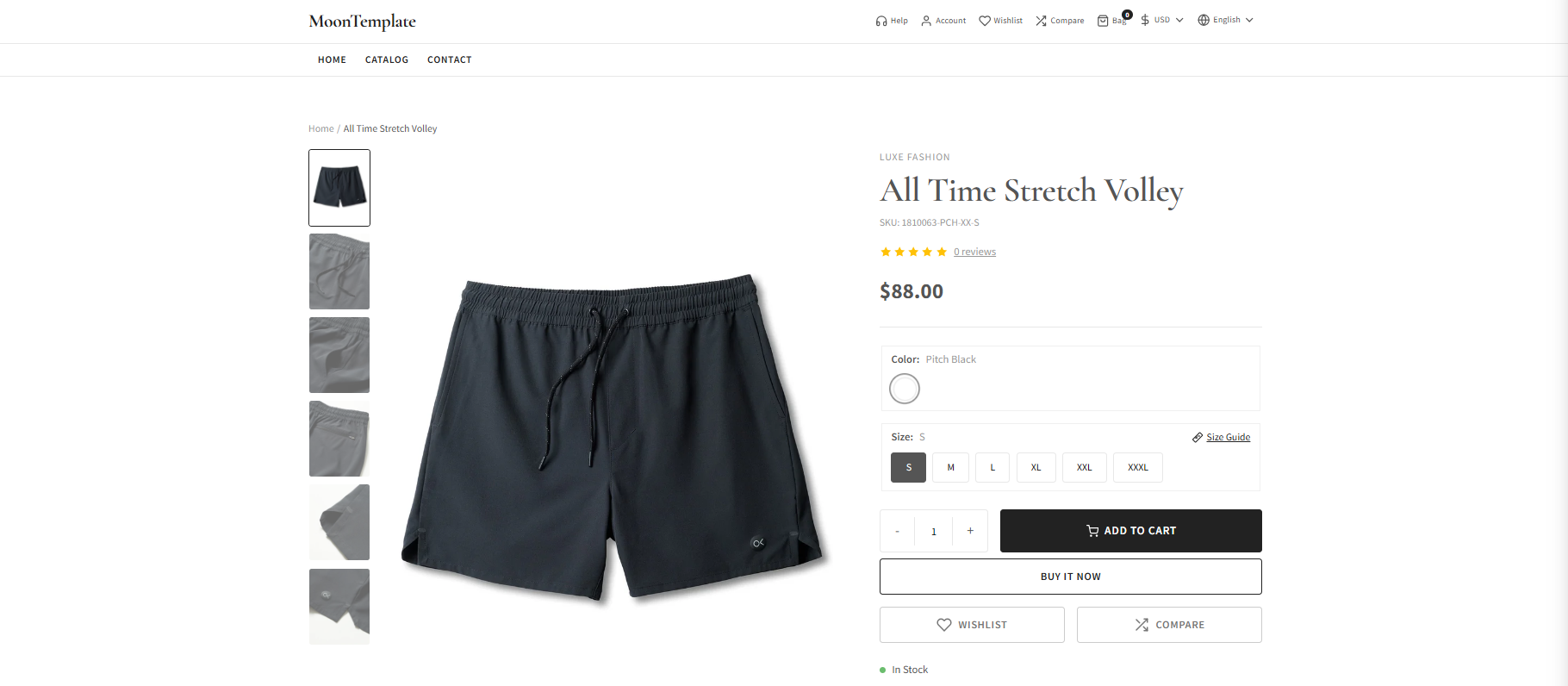 Product Page Preview