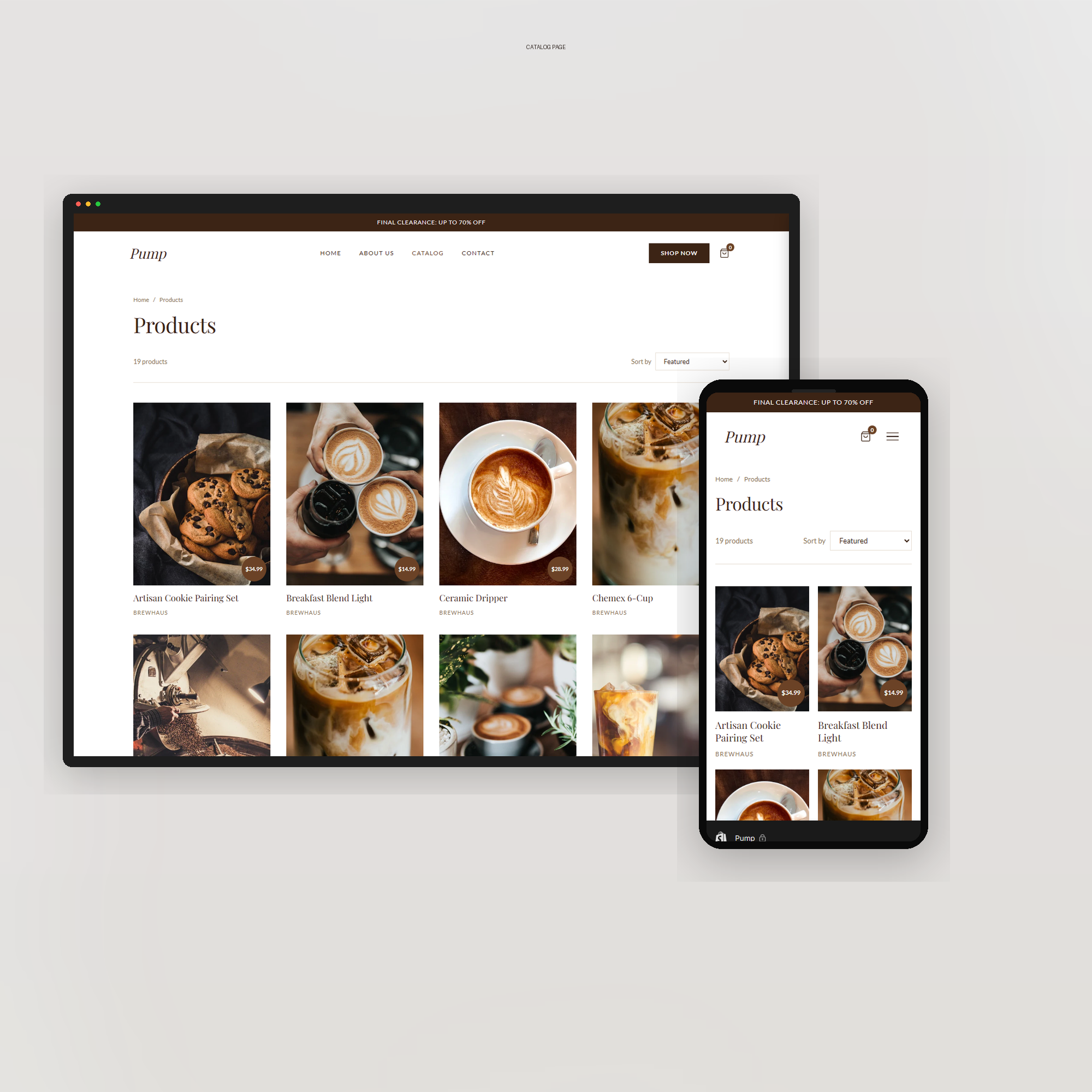 Catalog Page Preview