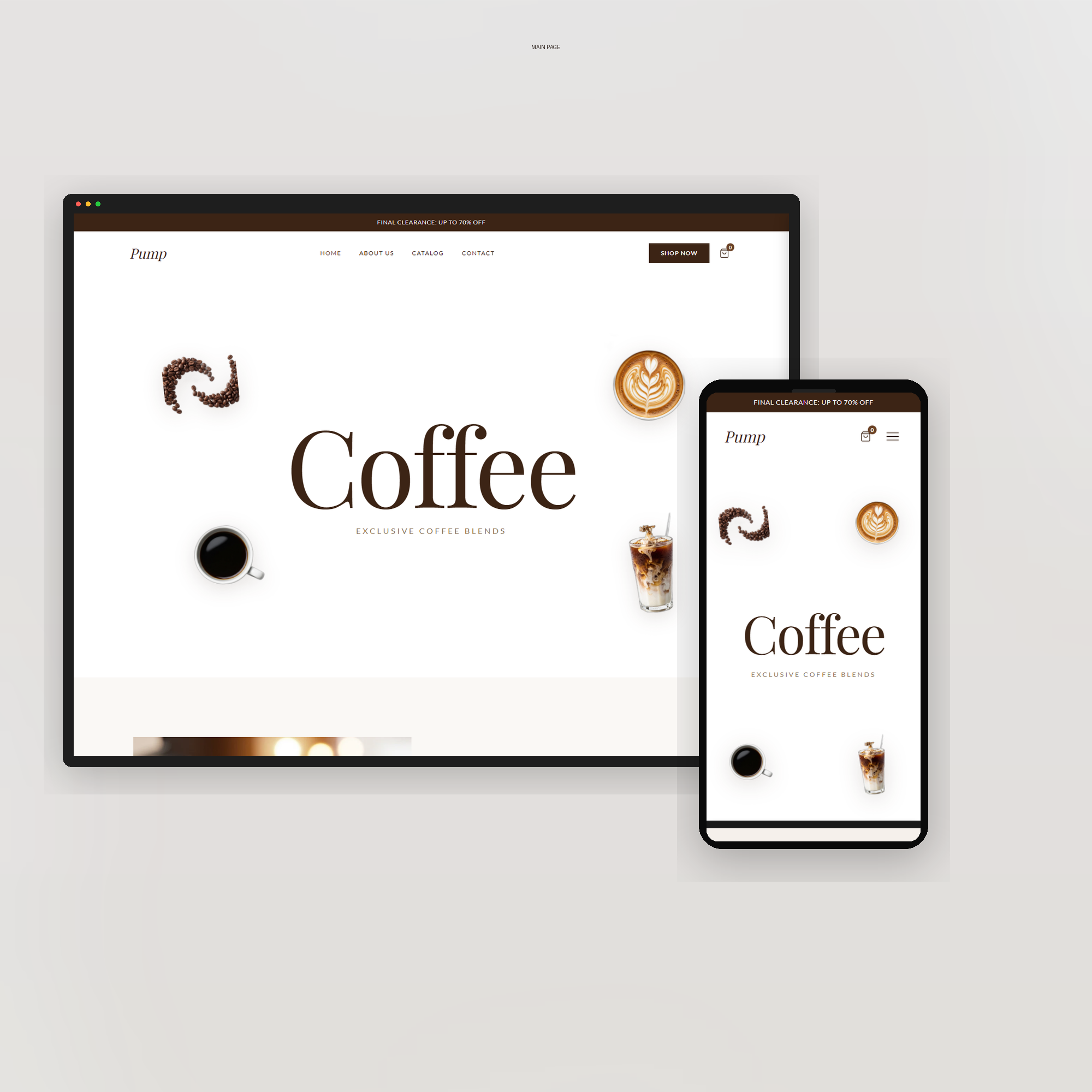 Main Page Preview