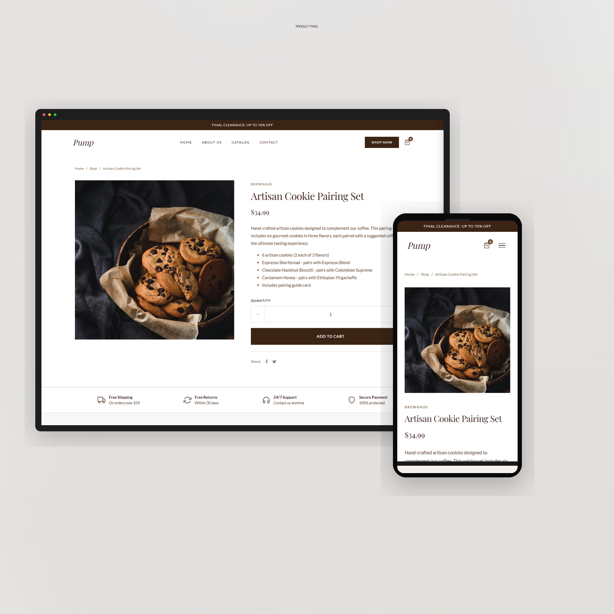 Product Page Preview