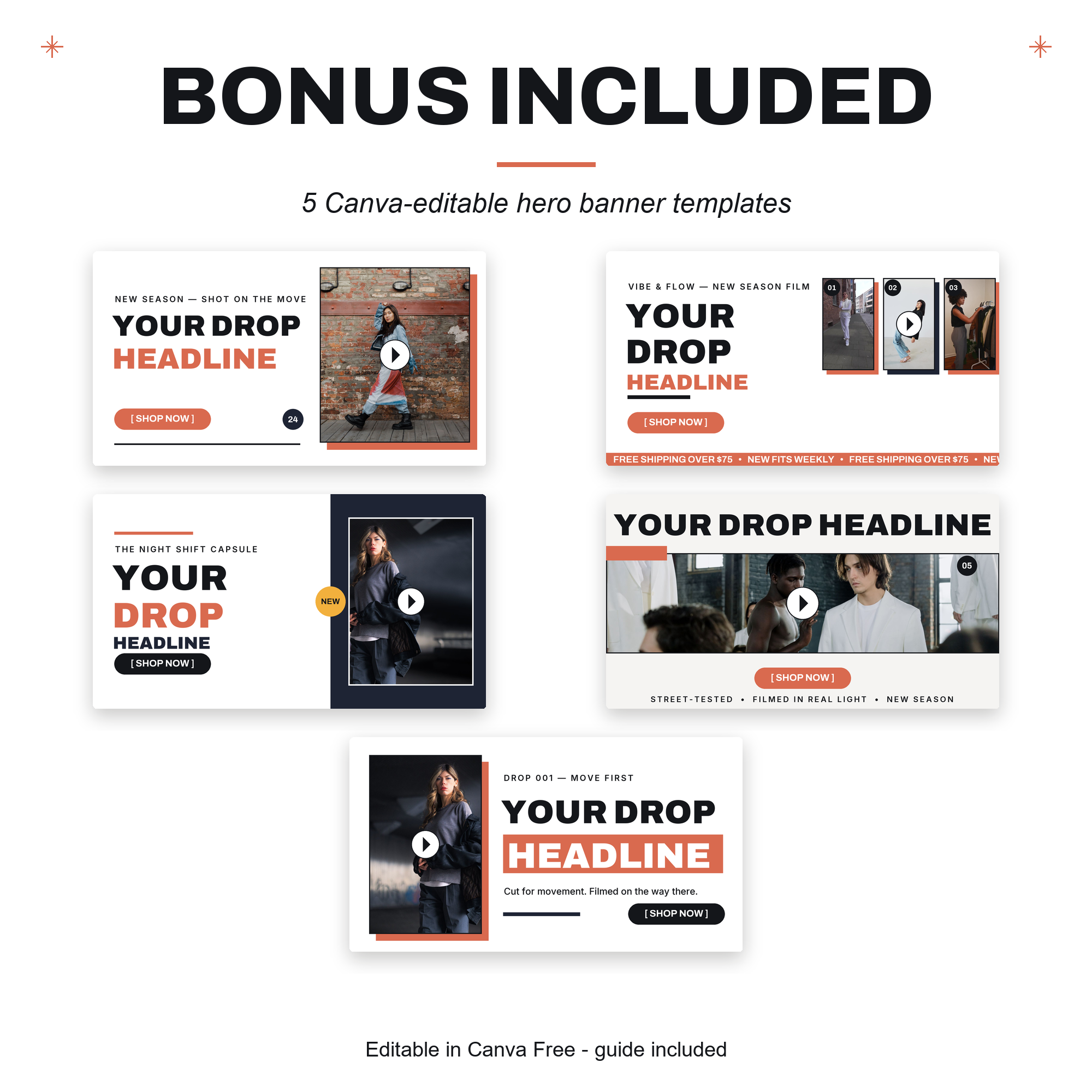 Canva Banner Bonus Preview