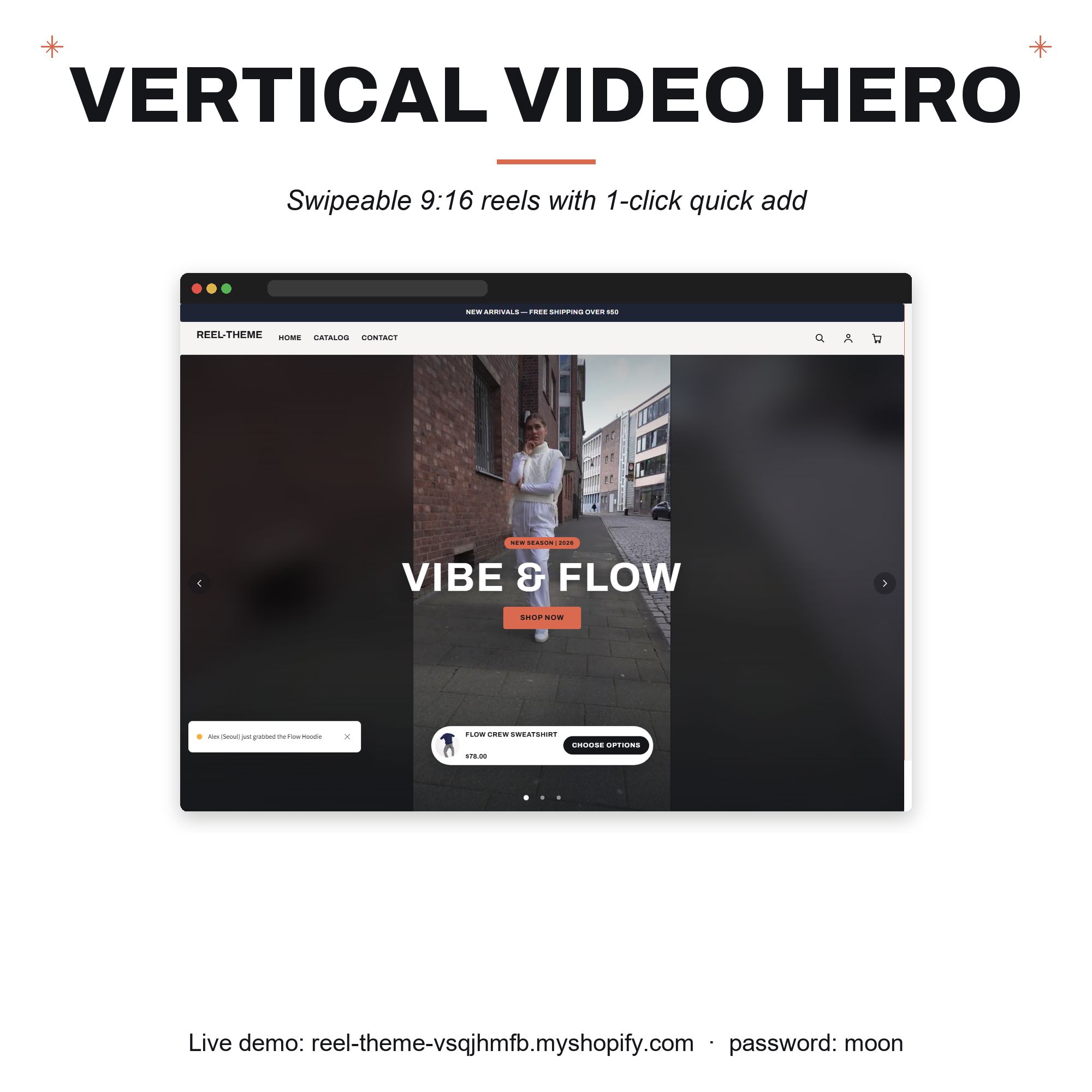 Story-Driven Product Page Preview