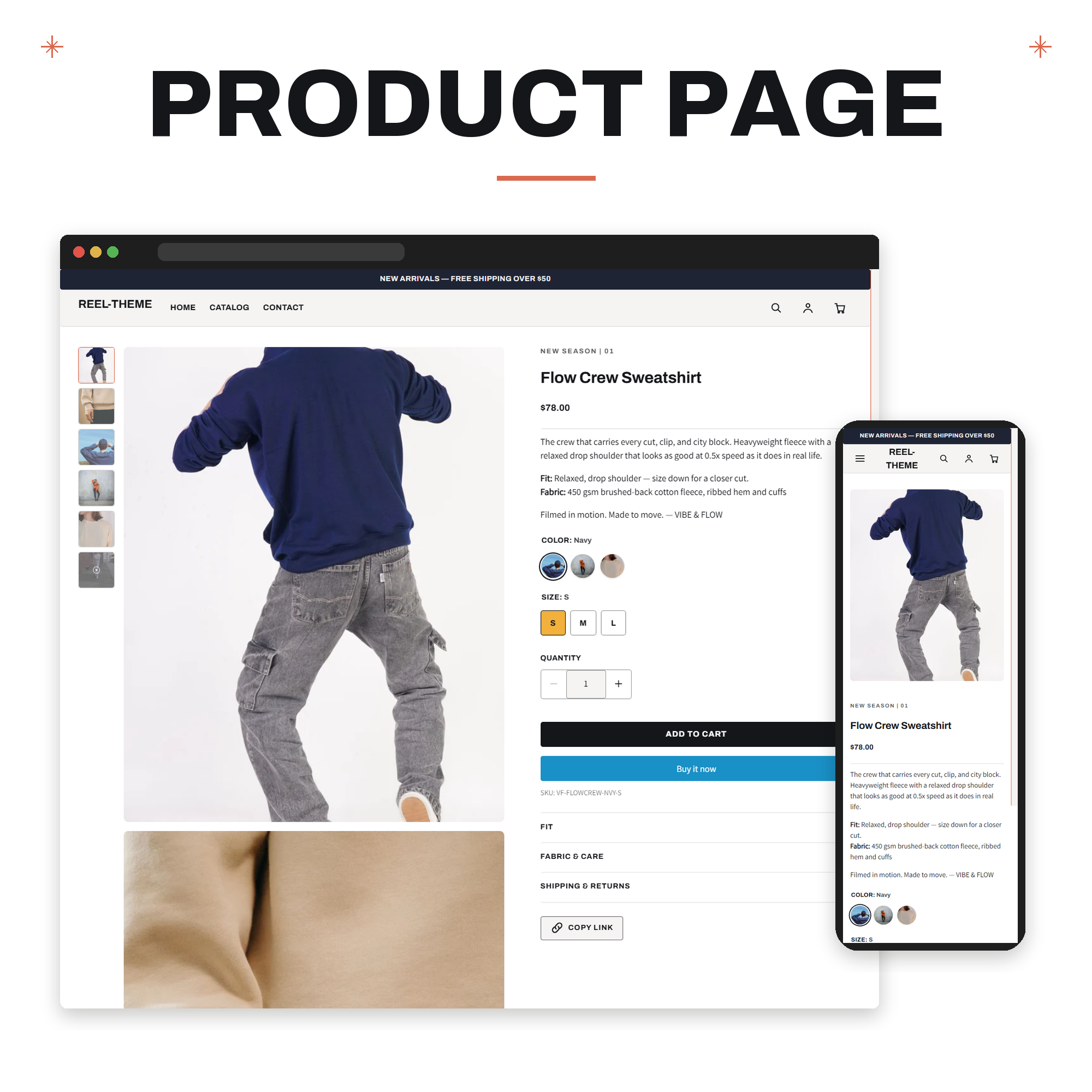 Product Page Preview