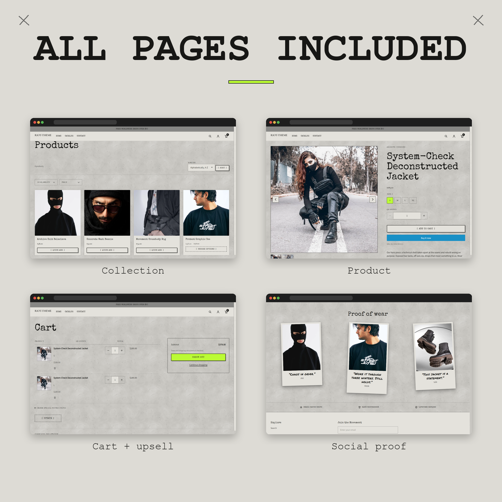 All Pages Preview