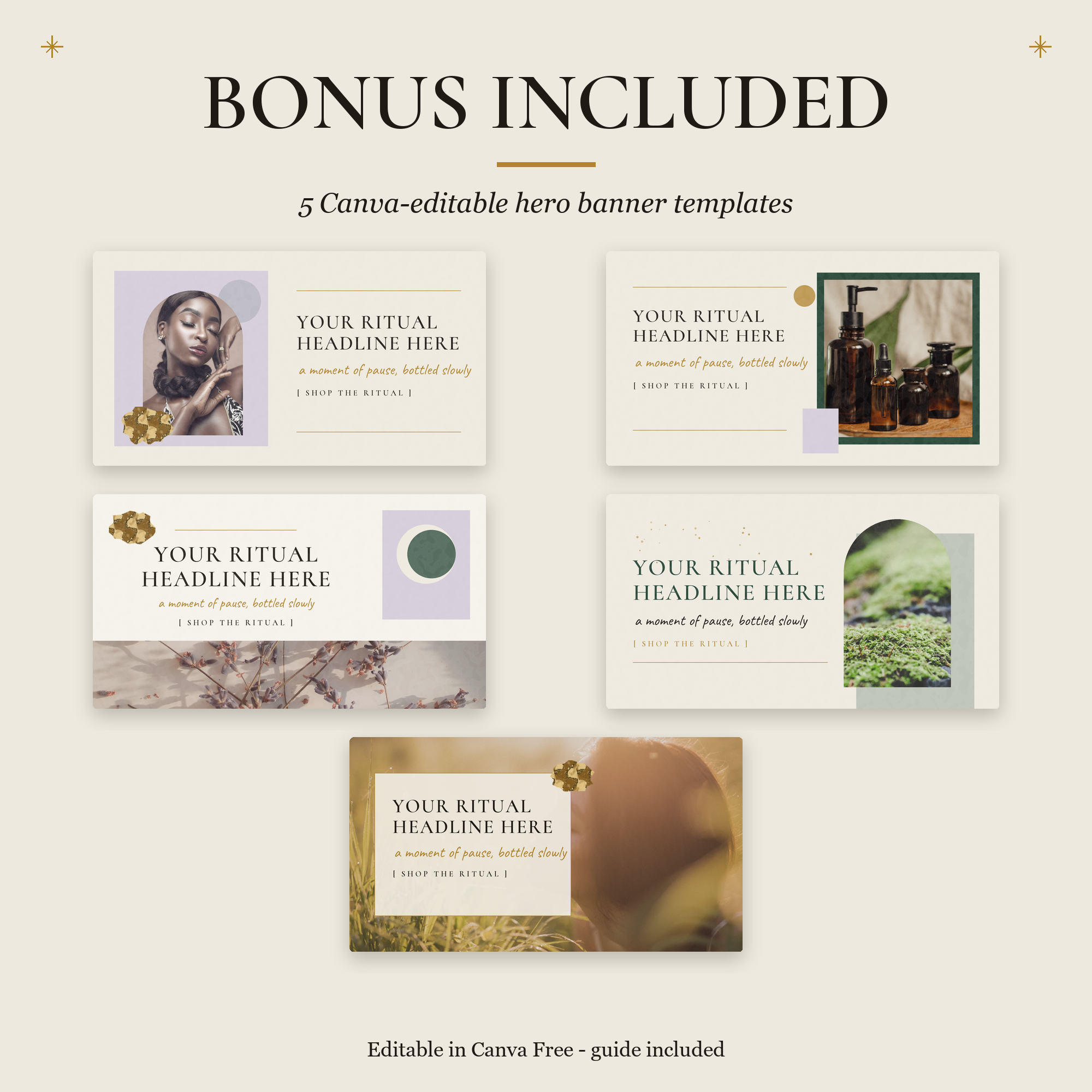 Canva Banner Bonus Preview