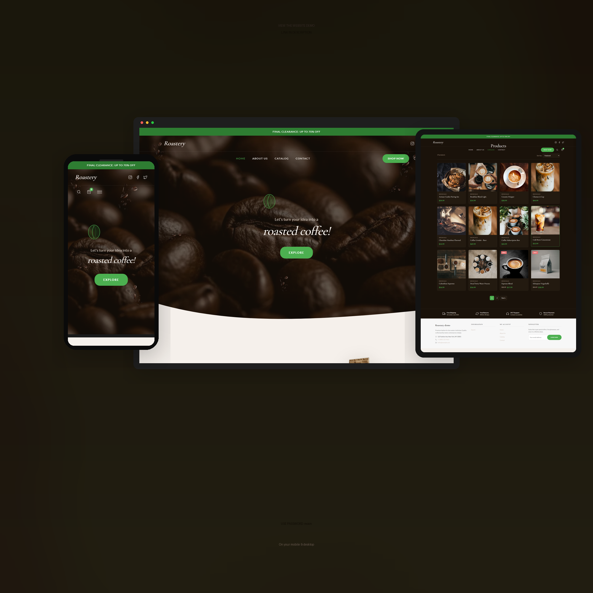 Multi-Device Demo Preview