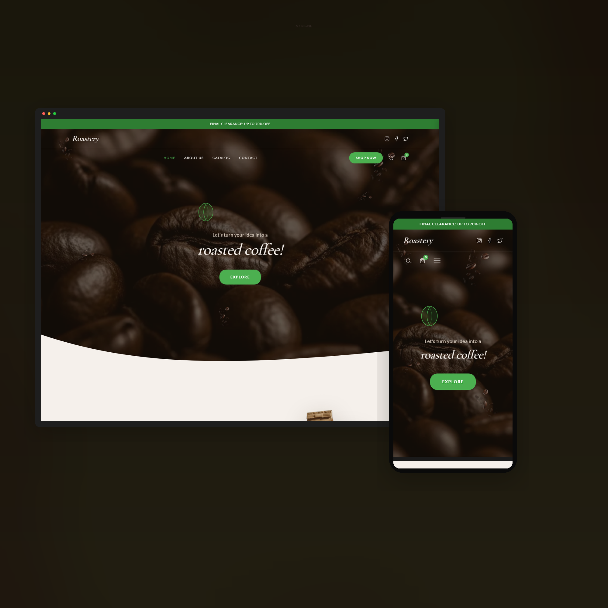 Main Page Preview