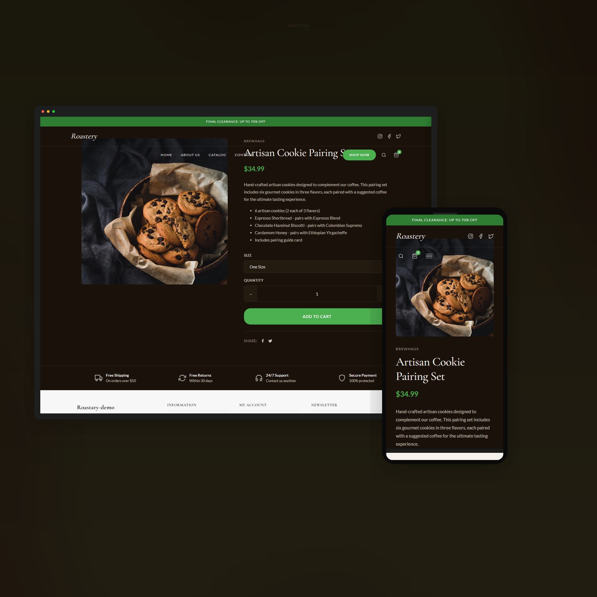 Product Page Preview