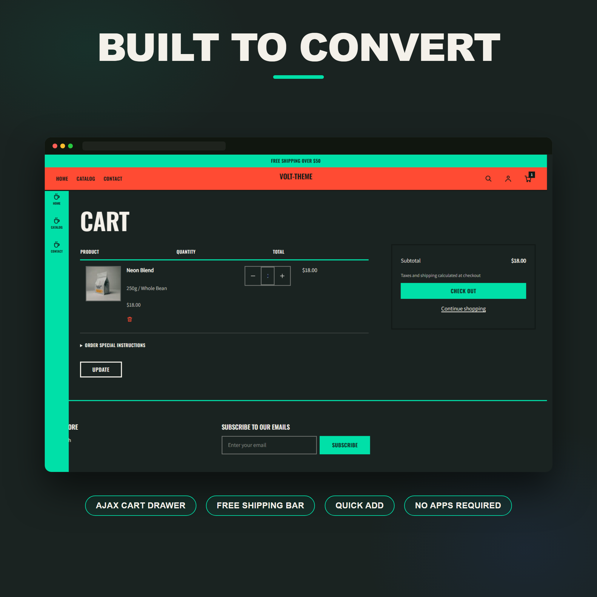 Cart Preview