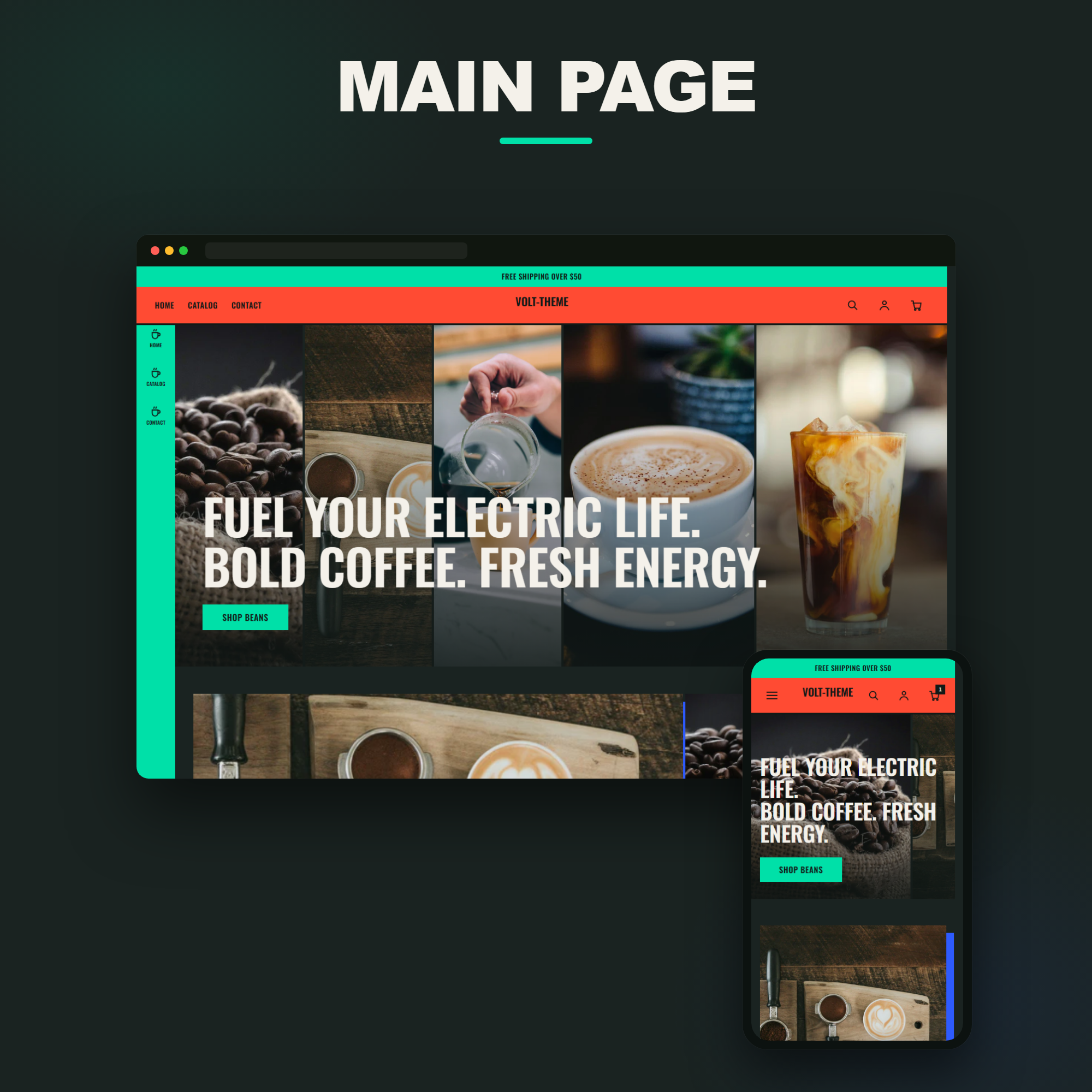 Volt Theme